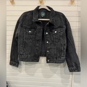 Wild Fable black denim jacket